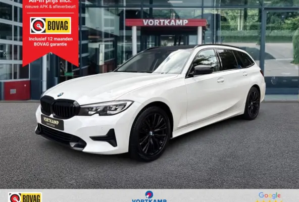 318I SPORTLINE M-PAKKET TREKHAAK/LEDER/CAMERA/STOELVERW/E-KLEP/CRUISE