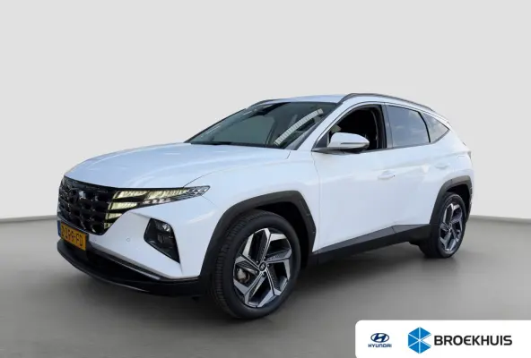 1.6 T-GDI 265pk PHEV Comfort Smart 4WD | Climate | Camera | Carplay | Keyless | Navigatie | Full - Led | Elek. Klep | Winterpakket | 19" Lichtmetaal | Krell Audio | Digitale Cockpit | Parkee