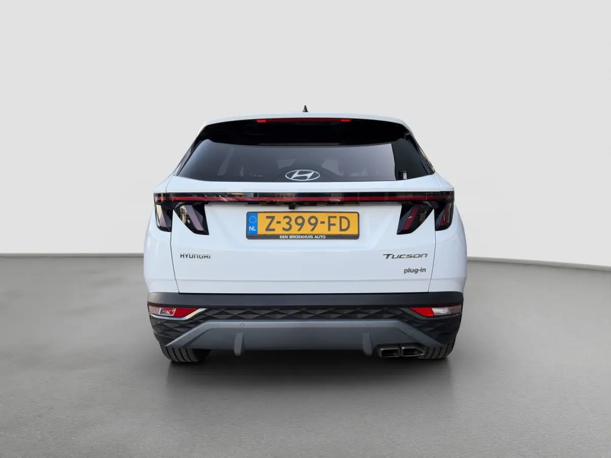 1.6 T-GDI 265pk PHEV Comfort Smart 4WD | Climate | Camera | Carplay | Keyless | Navigatie | Full - Led | Elek. Klep | Winterpakket | 19" Lichtmetaal | Krell Audio | Digitale Cockpit | Parkee