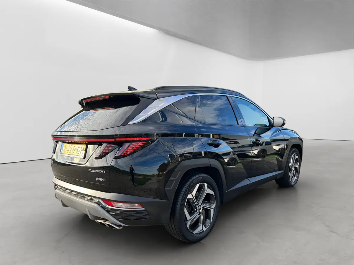 1.6 T-GDI 265pk PHEV Premium 4WD | Leder | Carplay | Climate | Keyless | Navigatie | Elek. Klep | Full - Led | 360 Camera | KRELL Audio | Elek. Stoelen | 19" Lichtmetaal | Winterpakket | Sto