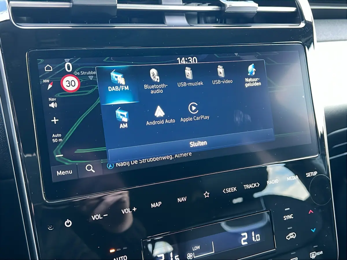 1.6 T-GDI 265pk PHEV Premium 4WD | Leder | Carplay | Climate | Keyless | Navigatie | Elek. Klep | Full - Led | 360 Camera | KRELL Audio | Elek. Stoelen | 19" Lichtmetaal | Winterpakket | Sto