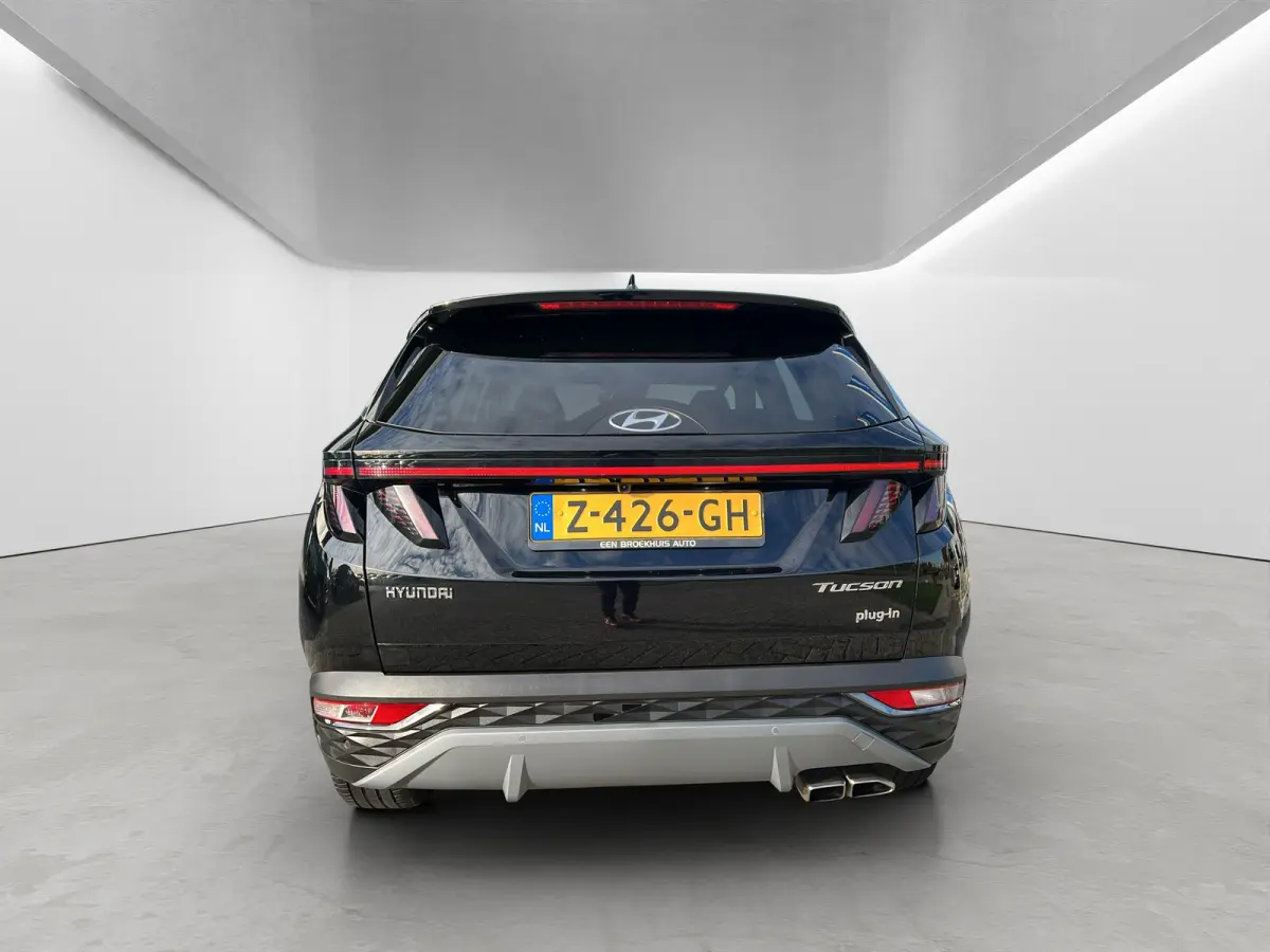 1.6 T-GDI 265pk PHEV Premium 4WD | Leder | Carplay | Climate | Keyless | Navigatie | Elek. Klep | Full - Led | 360 Camera | KRELL Audio | Elek. Stoelen | 19" Lichtmetaal | Winterpakket | Sto
