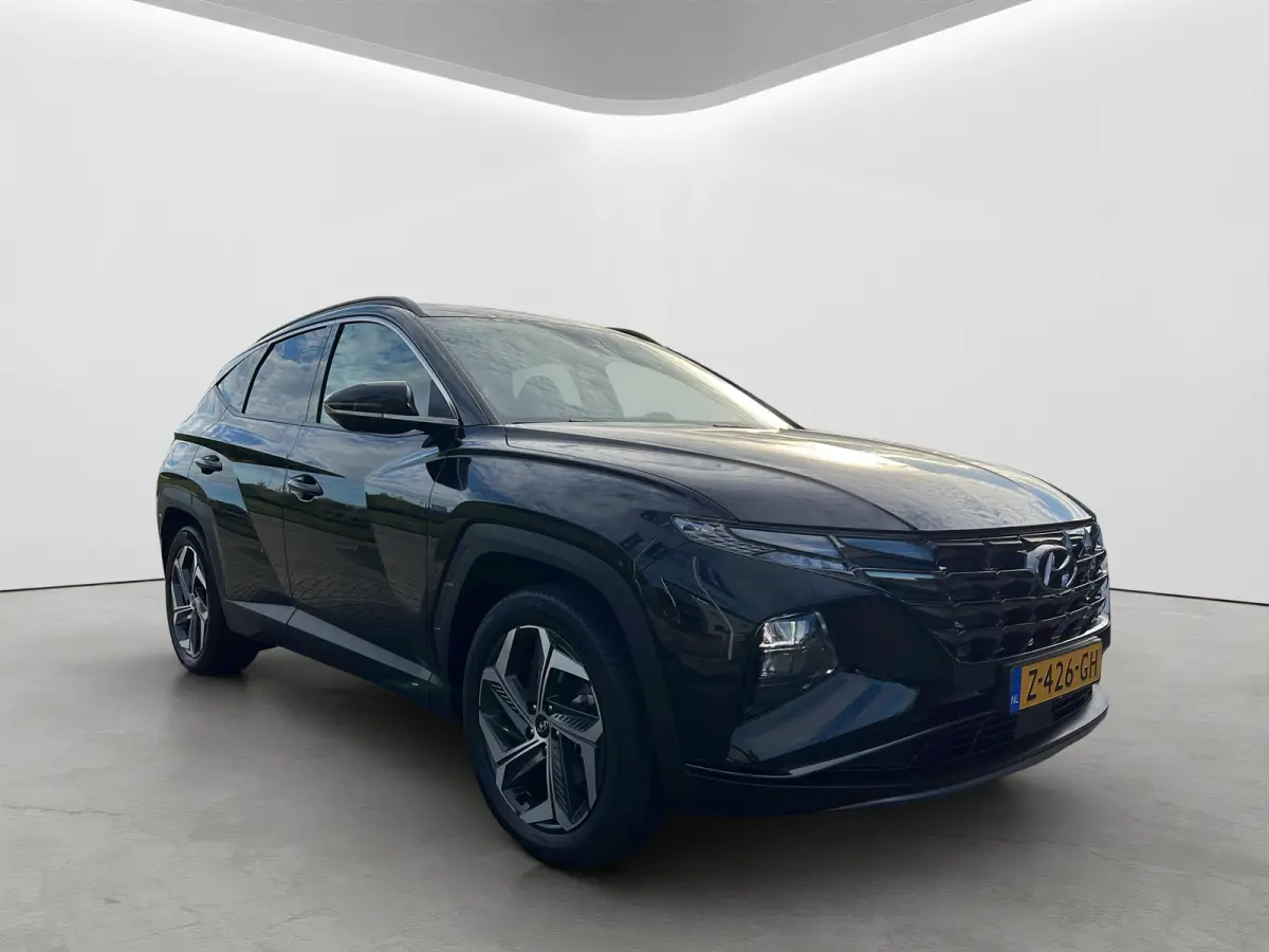 1.6 T-GDI 265pk PHEV Premium 4WD | Leder | Carplay | Climate | Keyless | Navigatie | Elek. Klep | Full - Led | 360 Camera | KRELL Audio | Elek. Stoelen | 19" Lichtmetaal | Winterpakket | Sto