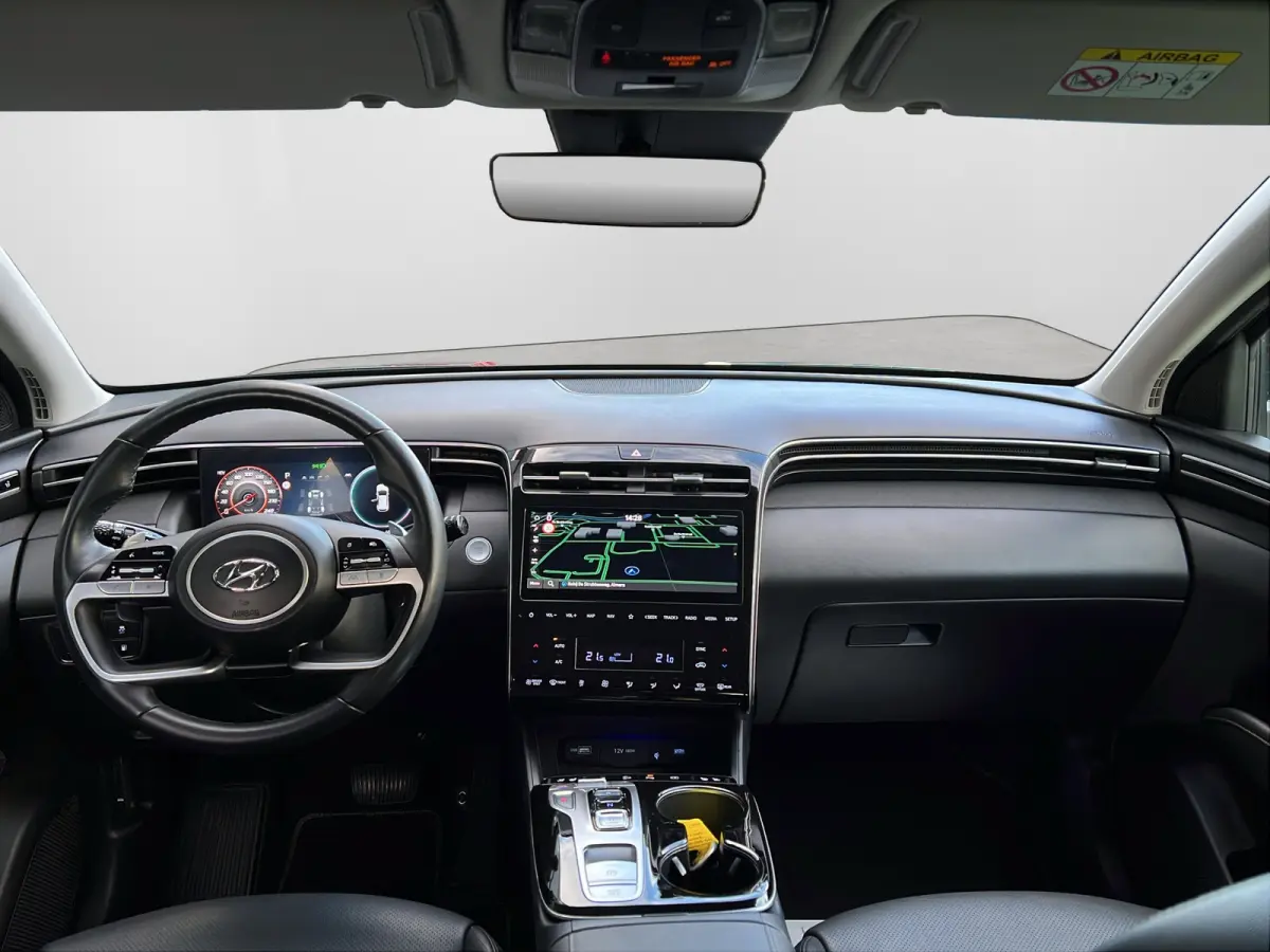 1.6 T-GDI 265pk PHEV Premium 4WD | Leder | Carplay | Climate | Keyless | Navigatie | Elek. Klep | Full - Led | 360 Camera | KRELL Audio | Elek. Stoelen | 19" Lichtmetaal | Winterpakket | Sto