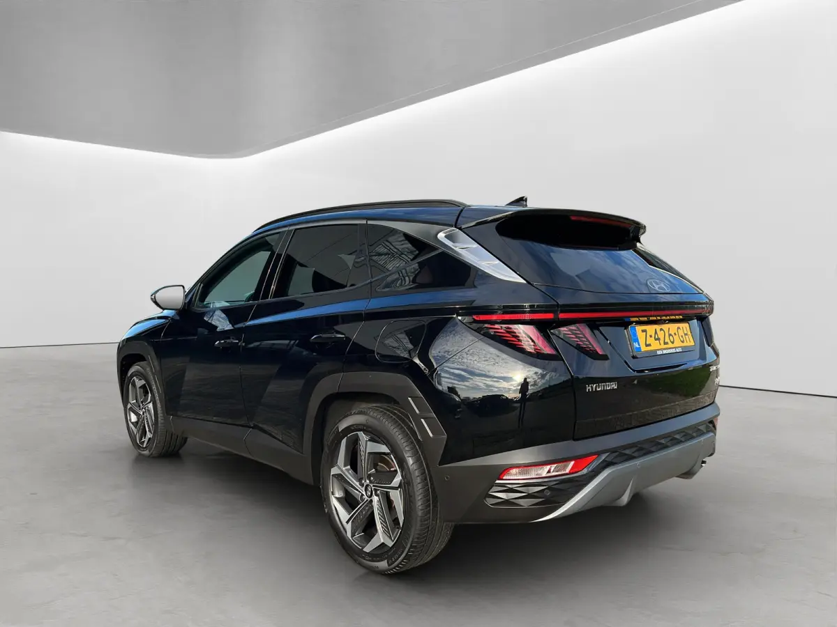 1.6 T-GDI 265pk PHEV Premium 4WD | Leder | Carplay | Climate | Keyless | Navigatie | Elek. Klep | Full - Led | 360 Camera | KRELL Audio | Elek. Stoelen | 19" Lichtmetaal | Winterpakket | Sto