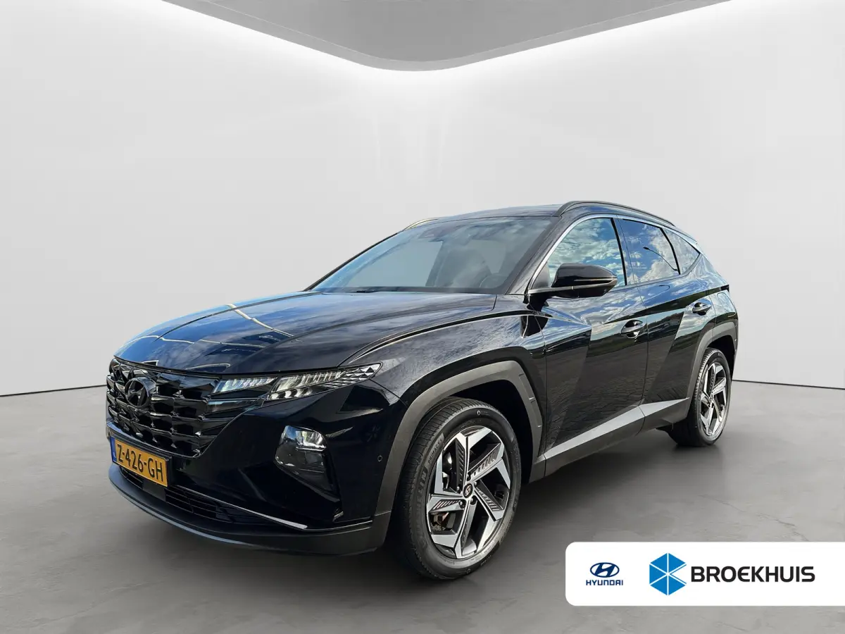 1.6 T-GDI 265pk PHEV Premium 4WD | Leder | Carplay | Climate | Keyless | Navigatie | Elek. Klep | Full - Led | 360 Camera | KRELL Audio | Elek. Stoelen | 19" Lichtmetaal | Winterpakket | Sto