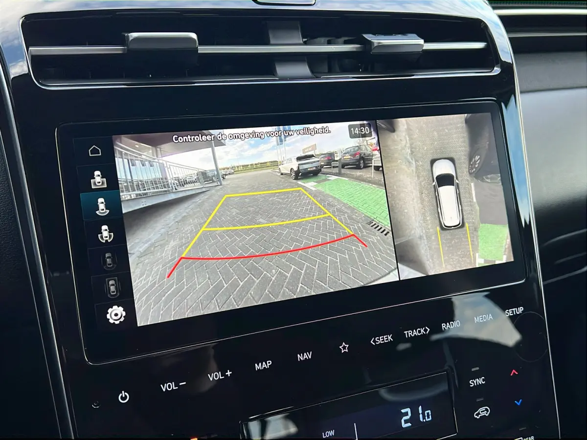 1.6 T-GDI 265pk PHEV Premium 4WD | Leder | Carplay | Climate | Keyless | Navigatie | Elek. Klep | Full - Led | 360 Camera | KRELL Audio | Elek. Stoelen | 19" Lichtmetaal | Winterpakket | Sto
