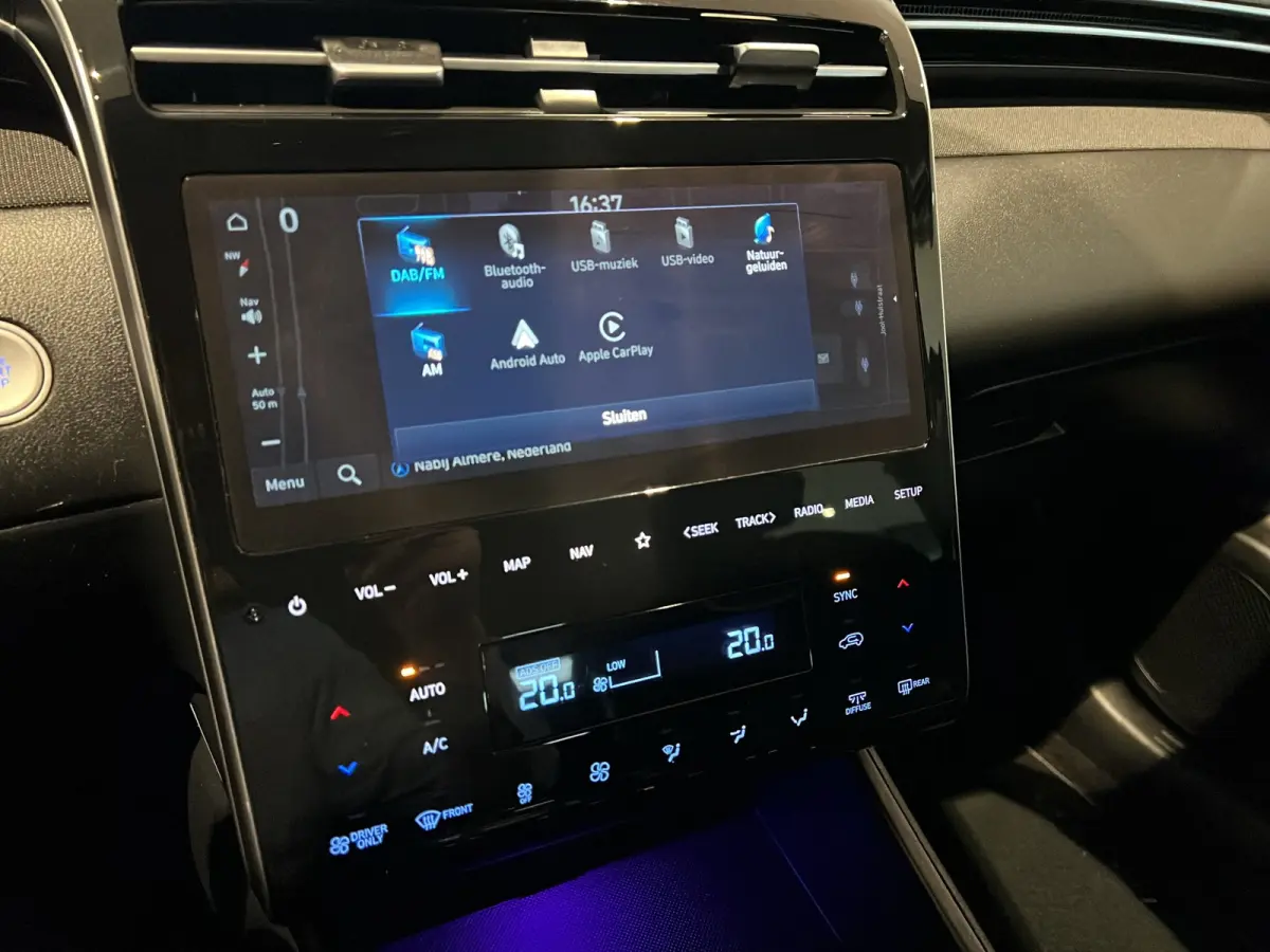 1.6 T-GDI 265pk PHEV Premium 4WD | Leder | Carplay | Climate | Keyless | Navigatie | Elek. Klep | Full - Led | 360 Camera | KRELL Audio | Elek. Stoelen | 19" Lichtmetaal | Winterpakket | Sto