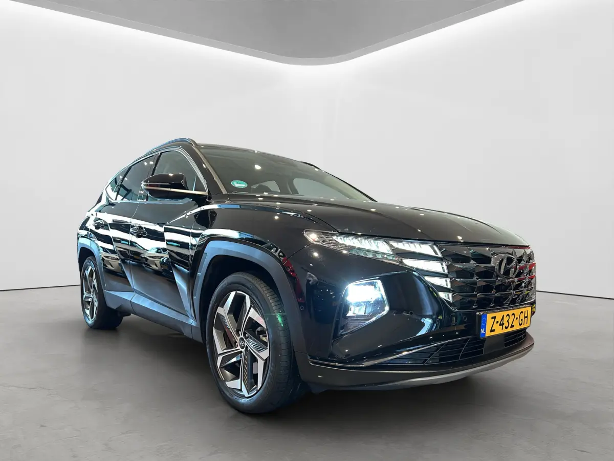 1.6 T-GDI 265pk PHEV Premium 4WD | Leder | Carplay | Climate | Keyless | Navigatie | Elek. Klep | Full - Led | 360 Camera | KRELL Audio | Elek. Stoelen | 19" Lichtmetaal | Winterpakket | Sto