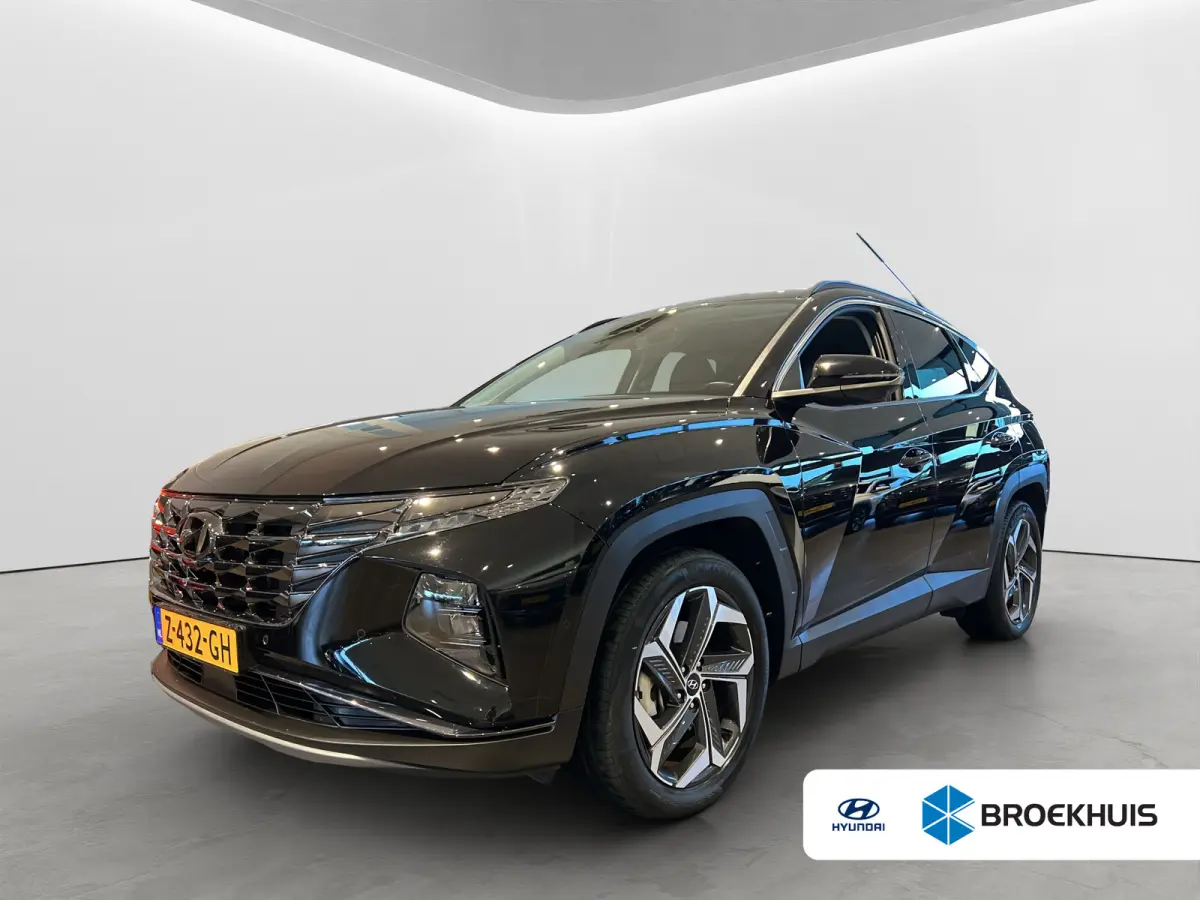 1.6 T-GDI 265pk PHEV Premium 4WD | Leder | Carplay | Climate | Keyless | Navigatie | Elek. Klep | Full - Led | 360 Camera | KRELL Audio | Elek. Stoelen | 19" Lichtmetaal | Winterpakket | Sto