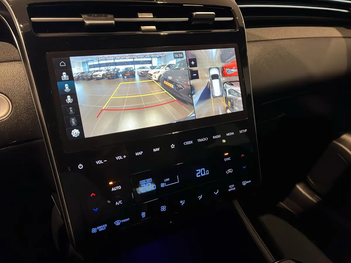 1.6 T-GDI 265pk PHEV Premium 4WD | Leder | Carplay | Climate | Keyless | Navigatie | Elek. Klep | Full - Led | 360 Camera | KRELL Audio | Elek. Stoelen | 19" Lichtmetaal | Winterpakket | Sto