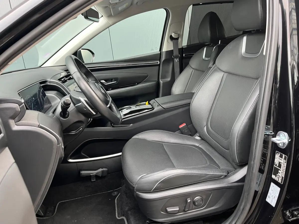 1.6 T-GDI 265pk PHEV Premium 4WD | Leder | Carplay | Climate | Keyless | Navigatie | Elek. Klep | Full - Led | 360 Camera | KRELL Audio | Elek. Stoelen | 19" Lichtmetaal | Winterpakket | Sto