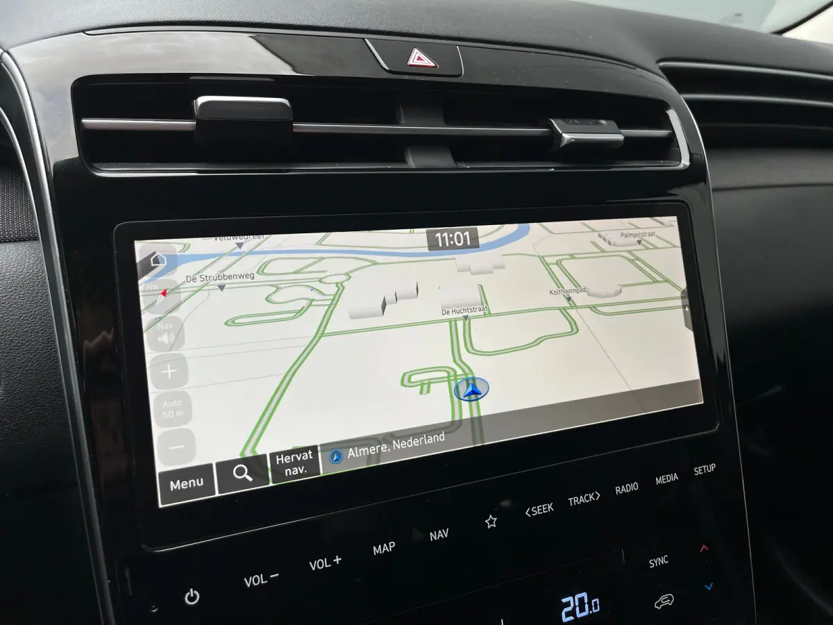 1.6 T-GDI 265pk PHEV Premium 4WD | Leder | Carplay | Climate | Keyless | Navigatie | Elek. Klep | Full - Led | 360 Camera | KRELL Audio | Elek. Stoelen | 19" Lichtmetaal | Winterpakket | Sto