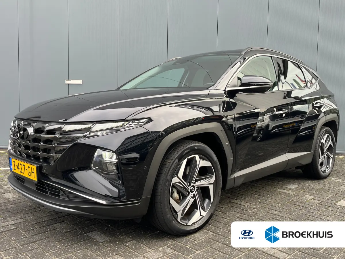 1.6 T-GDI 265pk PHEV Premium 4WD | Leder | Carplay | Climate | Keyless | Navigatie | Elek. Klep | Full - Led | 360 Camera | KRELL Audio | Elek. Stoelen | 19" Lichtmetaal | Winterpakket | Sto