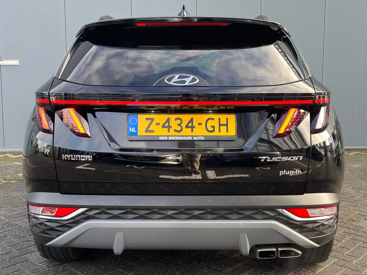 1.6 T-GDI 265pk PHEV Premium 4WD | Leder | Carplay | Climate | Keyless | Navigatie | Elek. Klep | Full - Led | 360 Camera | KRELL Audio | Elek. Stoelen | 19" Lichtmetaal | Winterpakket | Sto
