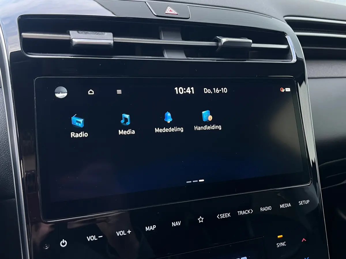 1.6 T-GDI 265pk PHEV Premium 4WD | Leder | Carplay | Climate | Keyless | Navigatie | Elek. Klep | Full - Led | 360 Camera | KRELL Audio | Elek. Stoelen | 19" Lichtmetaal | Winterpakket | Sto