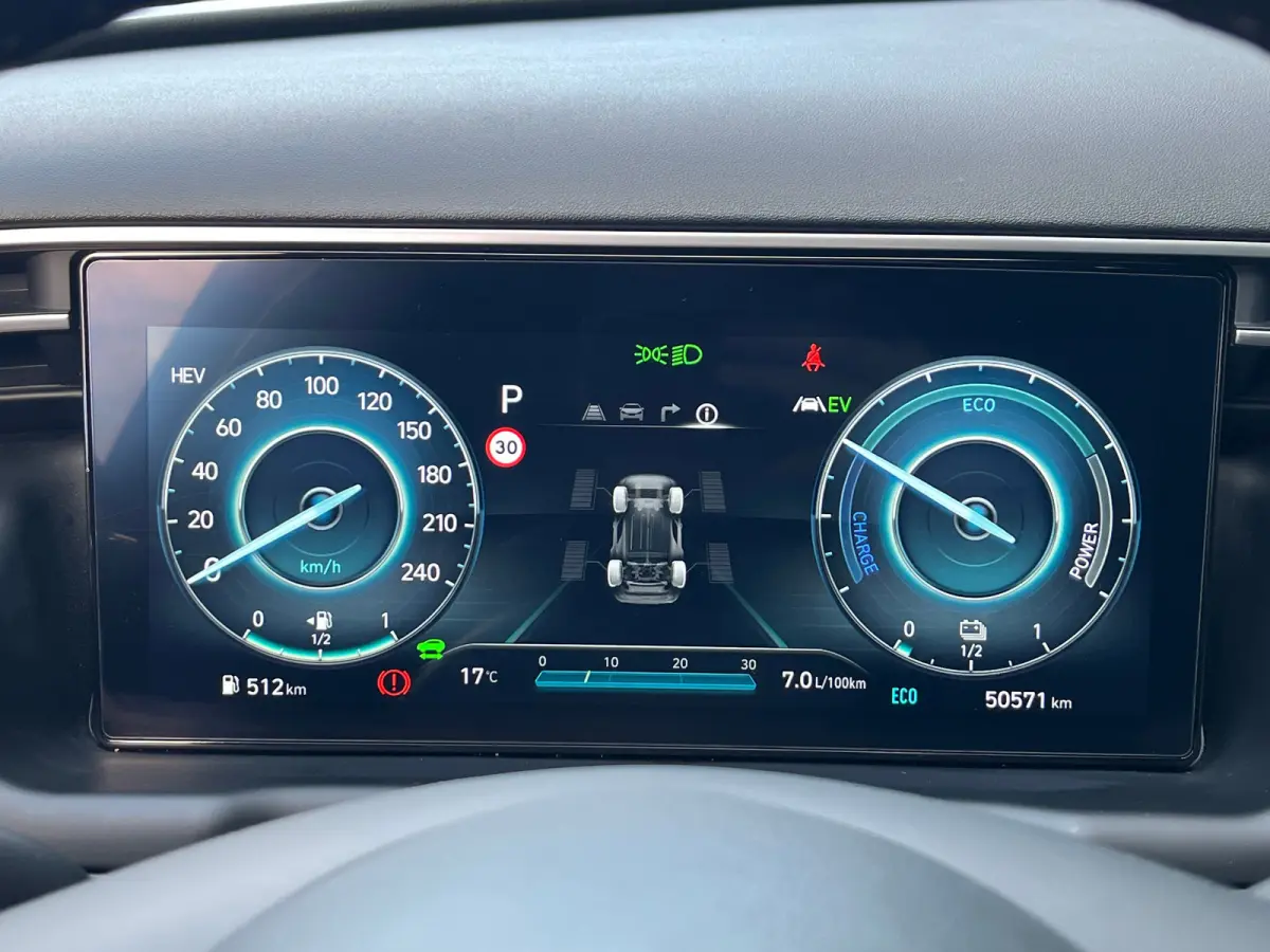1.6 T-GDI 265pk PHEV Premium 4WD | Leder | Carplay | Climate | Keyless | Navigatie | Elek. Klep | Full - Led | 360 Camera | KRELL Audio | Elek. Stoelen | 19" Lichtmetaal | Winterpakket | Sto