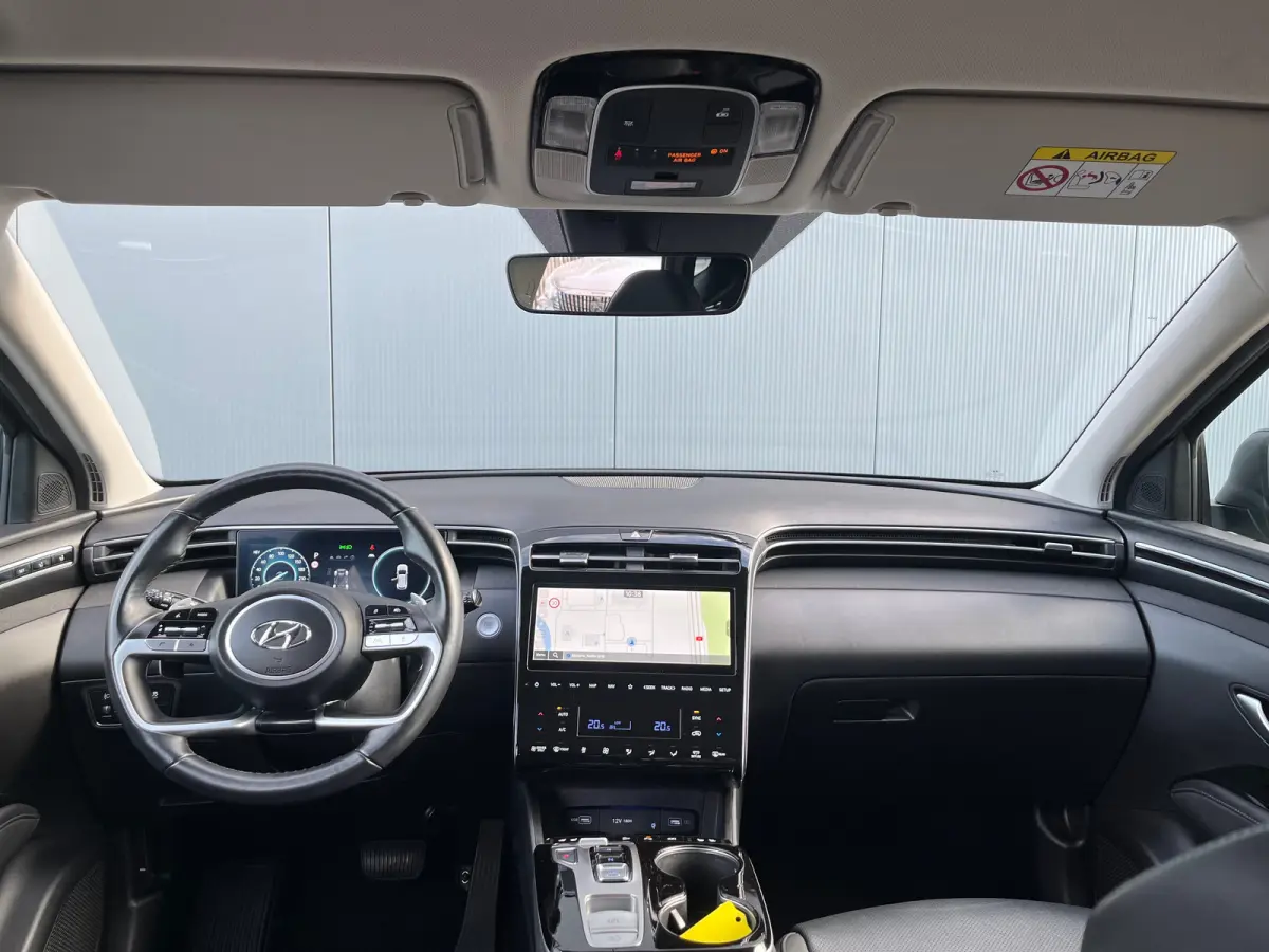 1.6 T-GDI 265pk PHEV Premium 4WD | Leder | Carplay | Climate | Keyless | Navigatie | Elek. Klep | Full - Led | 360 Camera | KRELL Audio | Elek. Stoelen | 19" Lichtmetaal | Winterpakket | Sto