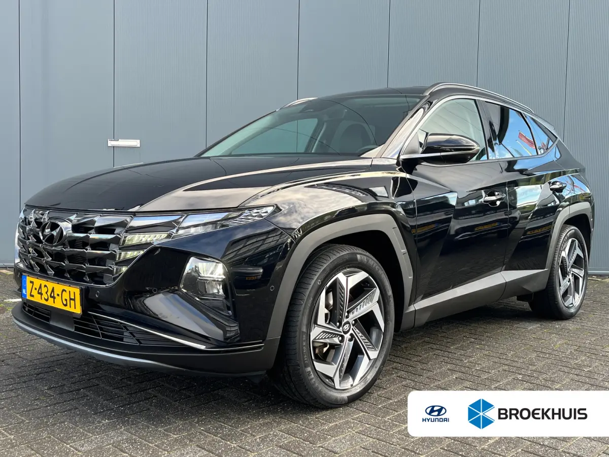 1.6 T-GDI 265pk PHEV Premium 4WD | Leder | Carplay | Climate | Keyless | Navigatie | Elek. Klep | Full - Led | 360 Camera | KRELL Audio | Elek. Stoelen | 19" Lichtmetaal | Winterpakket | Sto