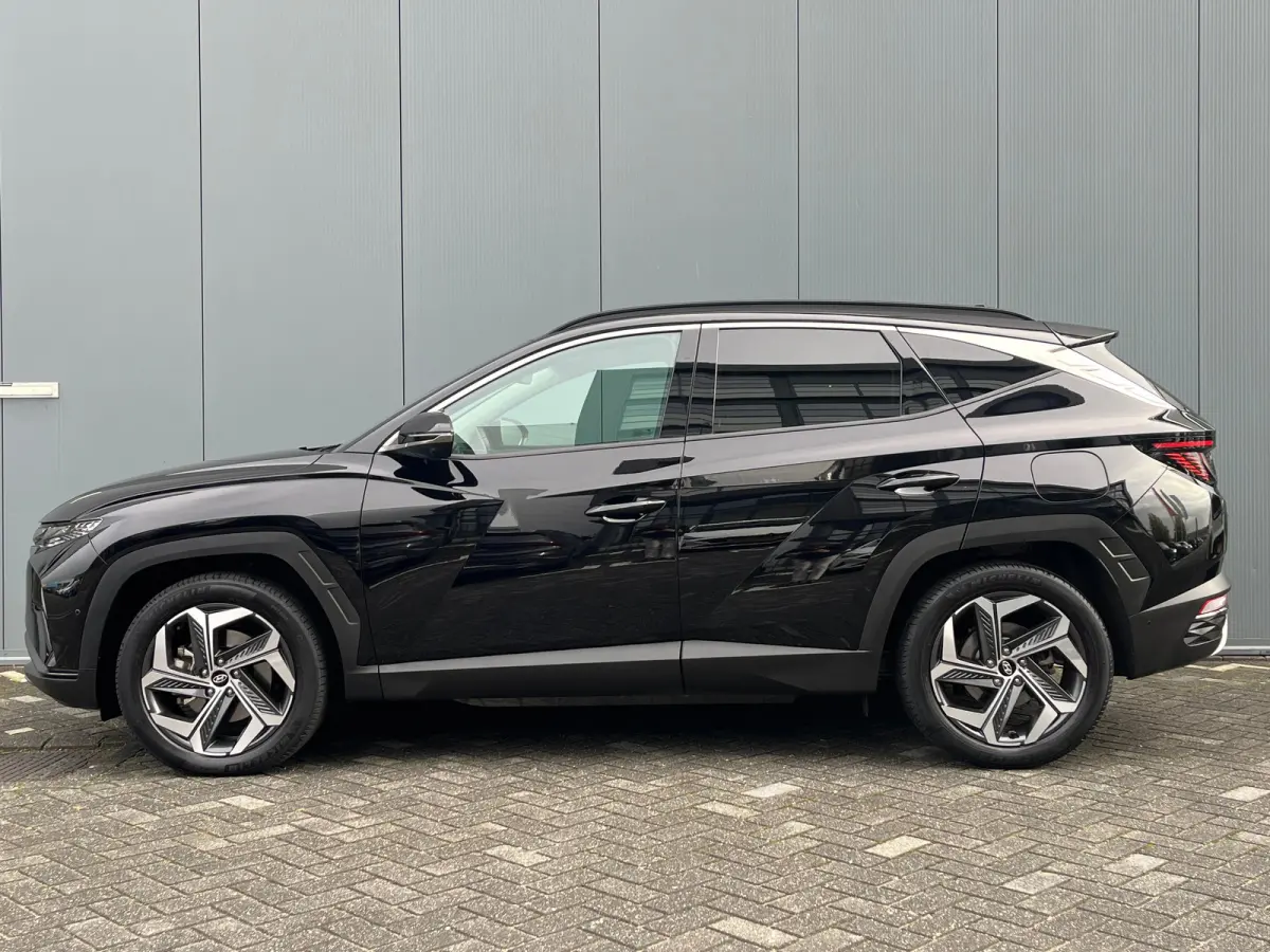1.6 T-GDI 265pk PHEV Premium 4WD | Leder | Carplay | Climate | Keyless | Navigatie | Elek. Klep | Full - Led | 360 Camera | KRELL Audio | Elek. Stoelen | 19" Lichtmetaal | Winterpakket | Sto