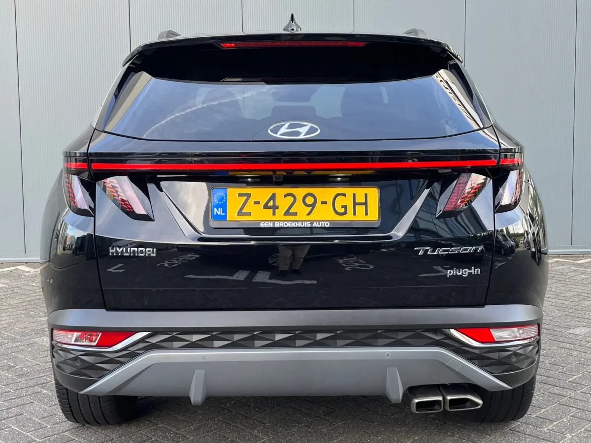 1.6 T-GDI 265pk PHEV Premium 4WD | Leder | Carplay | Climate | Keyless | Navigatie | Elek. Klep | Full - Led | 360 Camera | KRELL Audio | Elek. Stoelen | 19" Lichtmetaal | Winterpakket | Sto