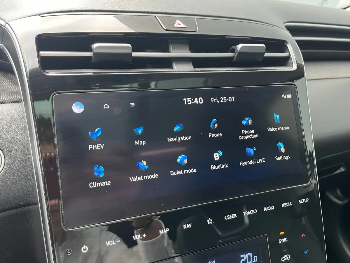 1.6 T-GDI 265pk PHEV Premium 4WD | Leder | Carplay | Climate | Keyless | Navigatie | Elek. Klep | Full - Led | 360 Camera | KRELL Audio | Elek. Stoelen | 19" Lichtmetaal | Winterpakket | Sto