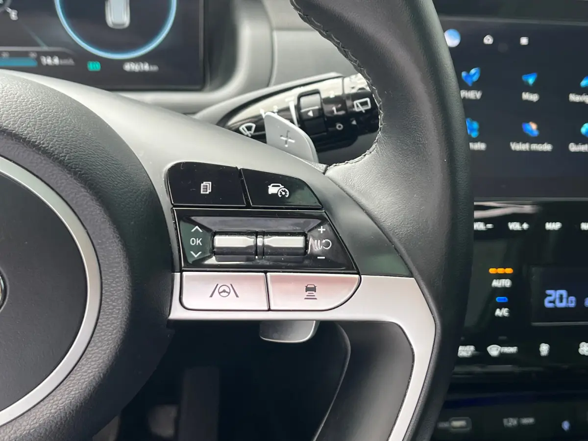 1.6 T-GDI 265pk PHEV Premium 4WD | Leder | Carplay | Climate | Keyless | Navigatie | Elek. Klep | Full - Led | 360 Camera | KRELL Audio | Elek. Stoelen | 19" Lichtmetaal | Winterpakket | Sto