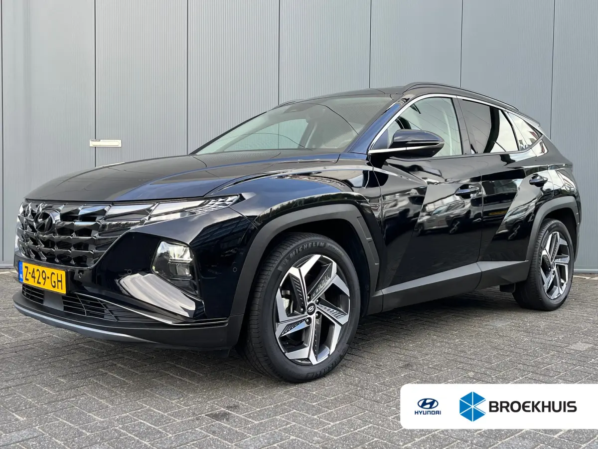 1.6 T-GDI 265pk PHEV Premium 4WD | Leder | Carplay | Climate | Keyless | Navigatie | Elek. Klep | Full - Led | 360 Camera | KRELL Audio | Elek. Stoelen | 19" Lichtmetaal | Winterpakket | Sto