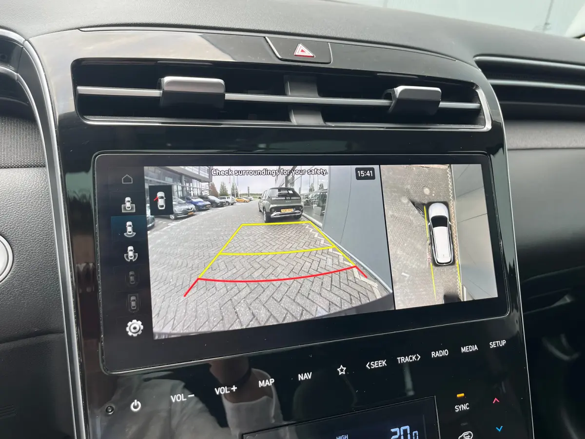 1.6 T-GDI 265pk PHEV Premium 4WD | Leder | Carplay | Climate | Keyless | Navigatie | Elek. Klep | Full - Led | 360 Camera | KRELL Audio | Elek. Stoelen | 19" Lichtmetaal | Winterpakket | Sto