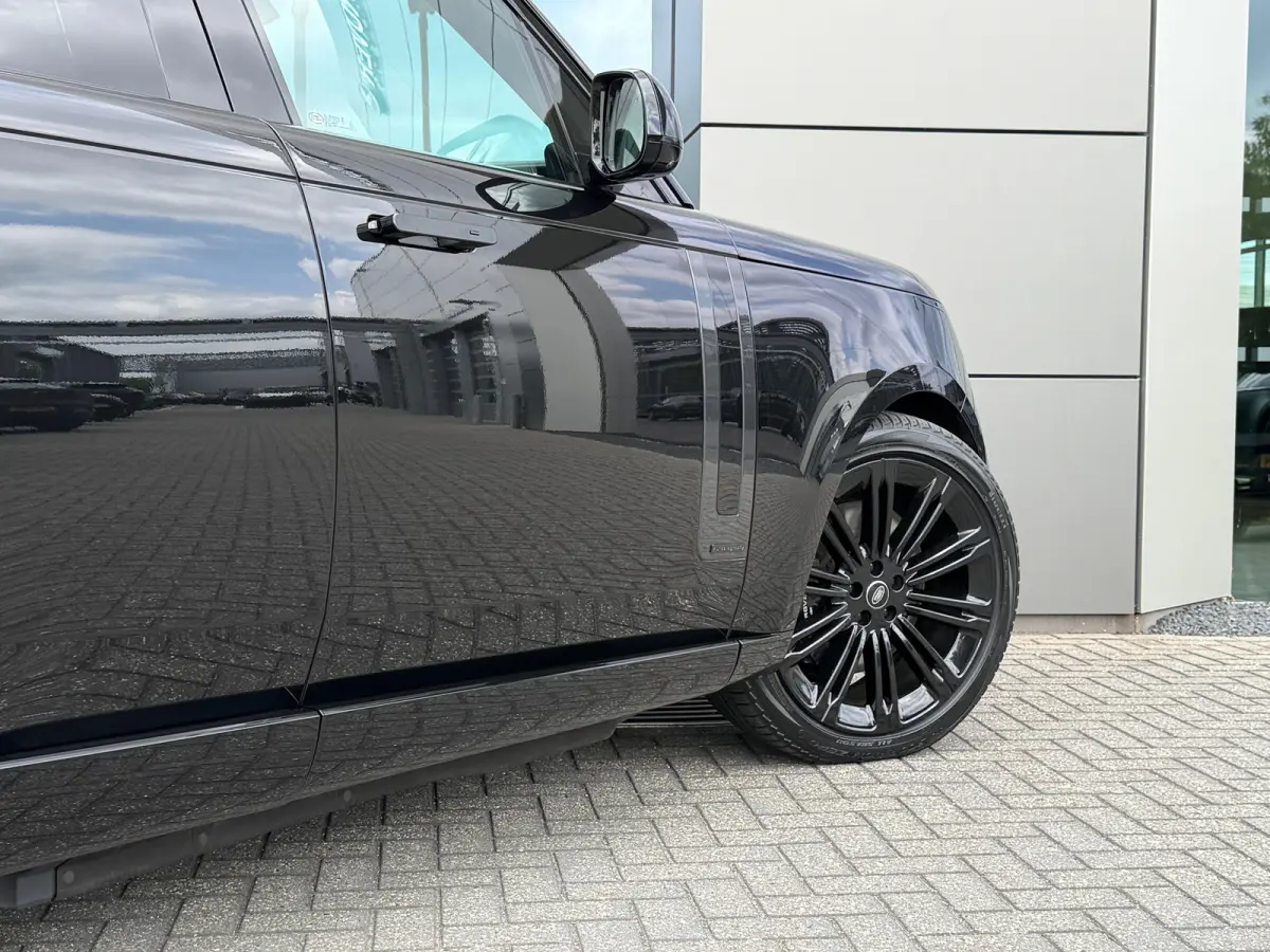 P460e Autobiography | Vierwielsturing | Meridian Signature | 23 Inch | Shadow Pack | El. trekhaak | Head-Up | Softclose