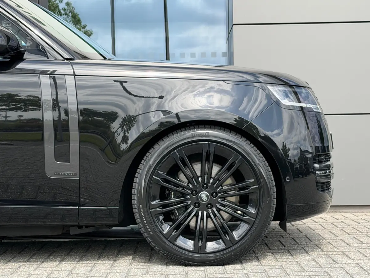 P460e Autobiography | Vierwielsturing | Meridian Signature | 23 Inch | Shadow Pack | El. trekhaak | Head-Up | Softclose