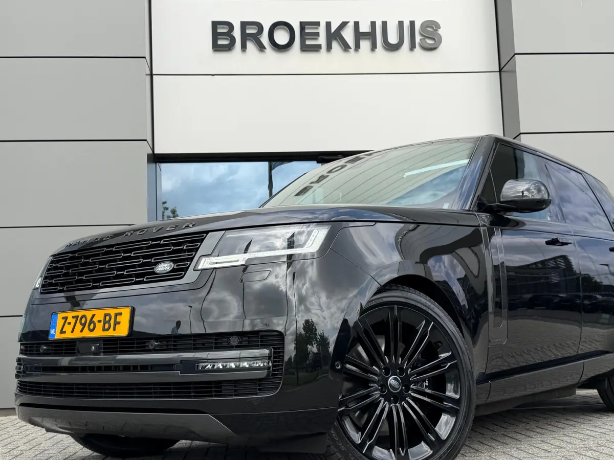 P460e Autobiography | Vierwielsturing | Meridian Signature | 23 Inch | Shadow Pack | El. trekhaak | Head-Up | Softclose