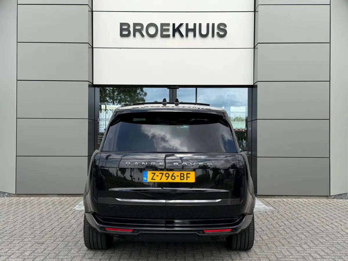 P460e Autobiography | Vierwielsturing | Meridian Signature | 23 Inch | Shadow Pack | El. trekhaak | Head-Up | Softclose