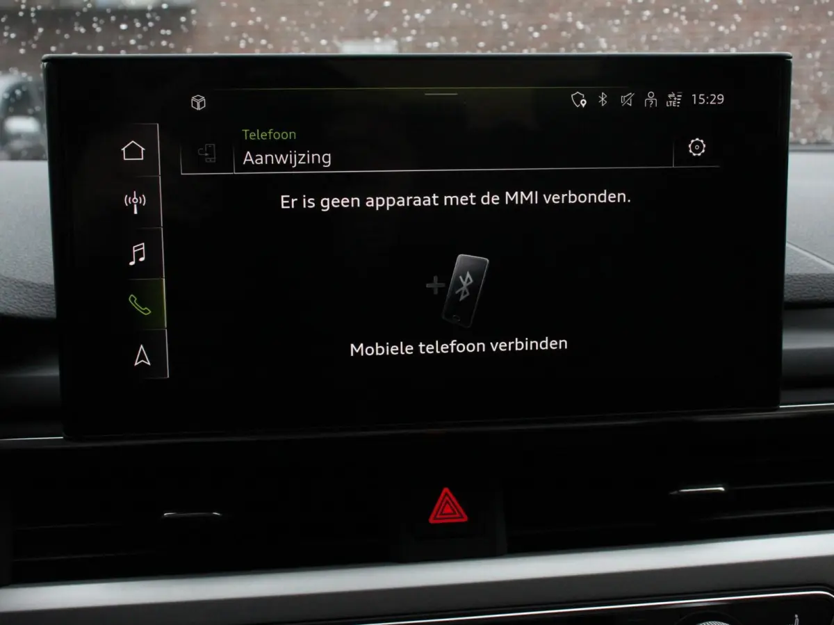 40 TFSI 205pk Automaat S Line Plus Navigatie Climate Control Cruise control Lichtmetalen velgen Stoelverwarming Parkeersensoren Elektrische achterklep