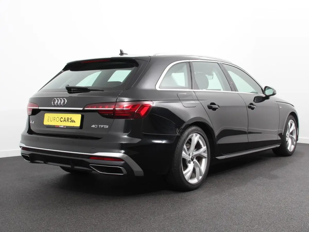 40 TFSI 205pk Automaat S Line Plus Navigatie Climate Control Cruise control Lichtmetalen velgen Stoelverwarming Parkeersensoren Elektrische achterklep