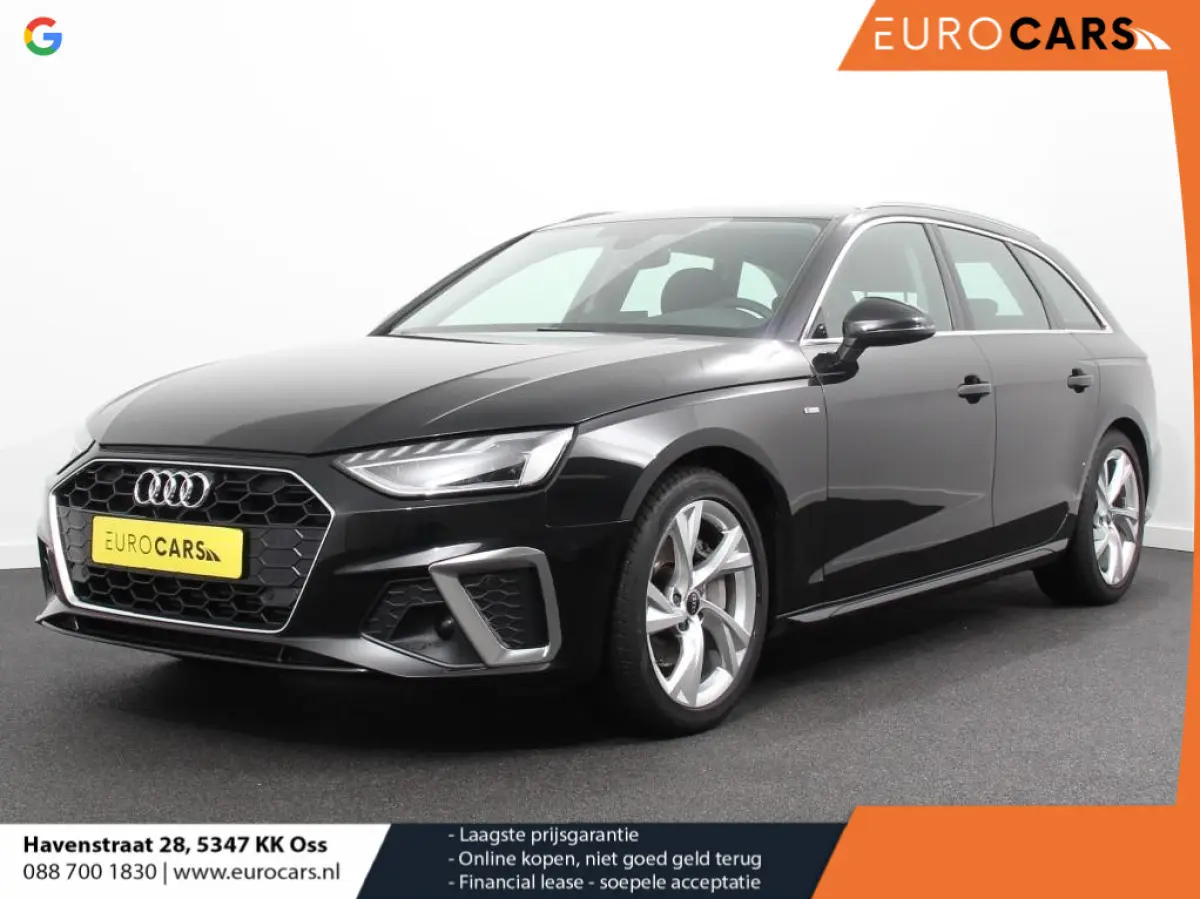 40 TFSI 205pk Automaat S Line Plus Navigatie Climate Control Cruise control Lichtmetalen velgen Stoelverwarming Parkeersensoren Elektrische achterklep
