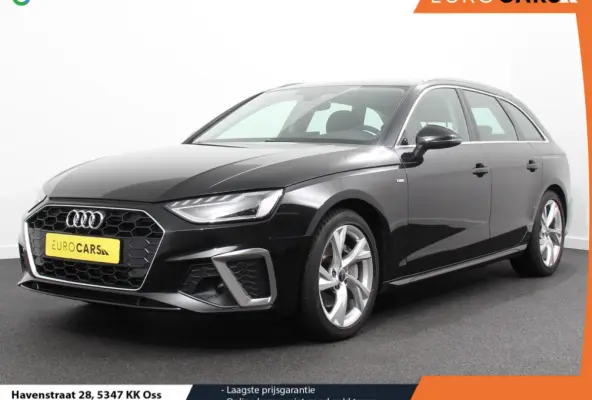 40 TFSI 205pk Automaat S Line Plus Navigatie Climate Control Cruise control Lichtmetalen velgen Stoelverwarming Parkeersensoren Elektrische achterklep