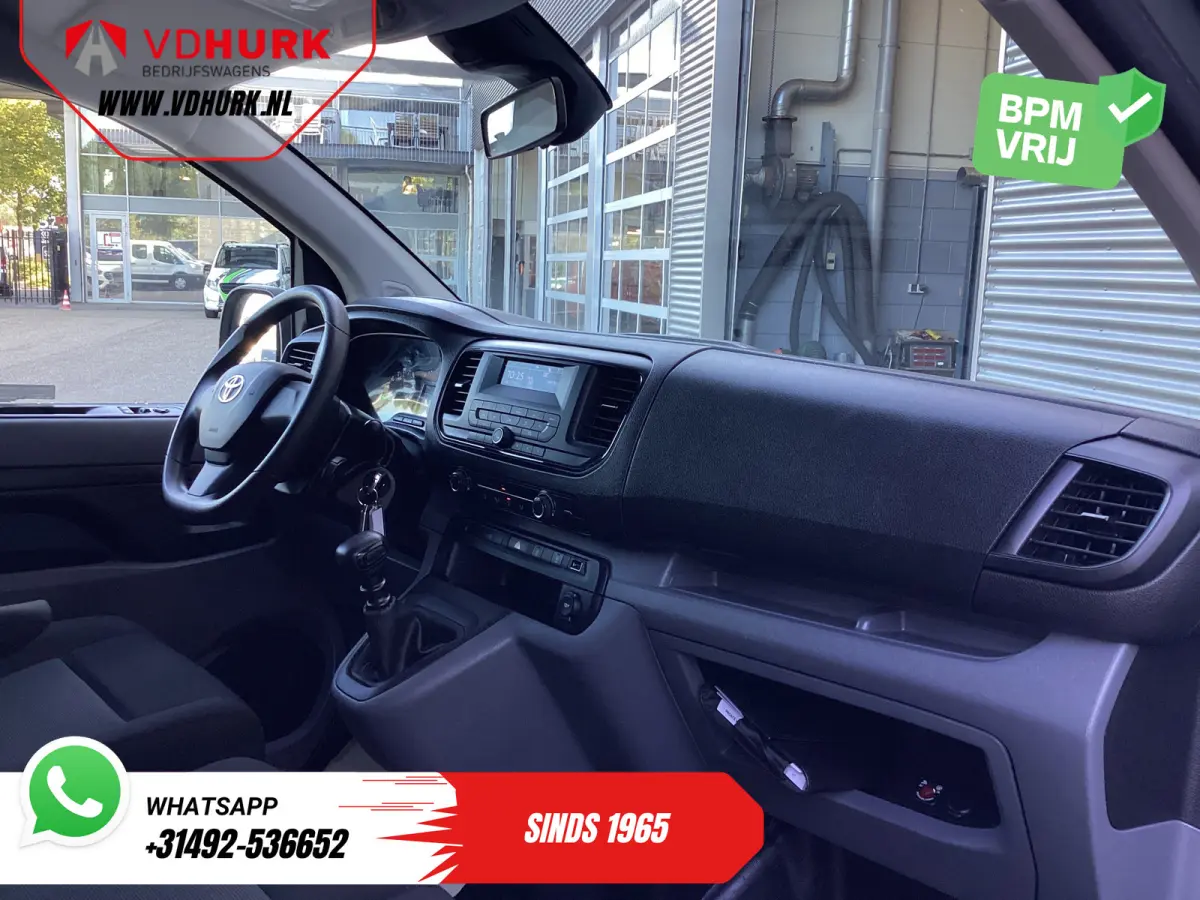 2.0 145 pk L3 2.5t Trekverm./ Cruise/ Trekhaak/ Airco/ DAB