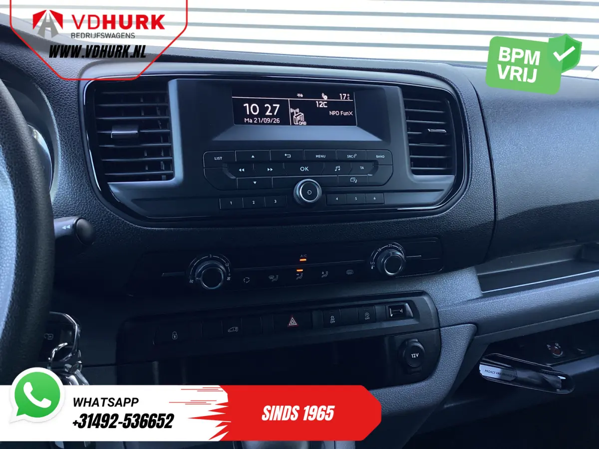 2.0 145 pk L3 2.5t Trekverm./ Cruise/ Trekhaak/ Airco/ DAB