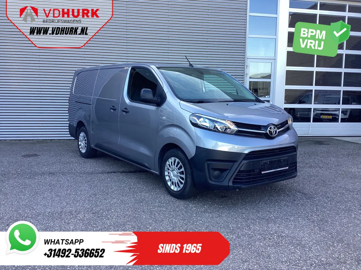 Toyota Proace Worker 2023 Diesel Handgeschakeld leasen