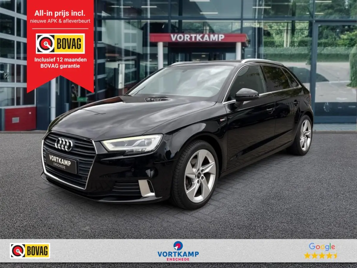 1.0 TFSI S-TRONIC SPORT S-LINE PDC/CRUISE/CLIMA/LED/NAVI