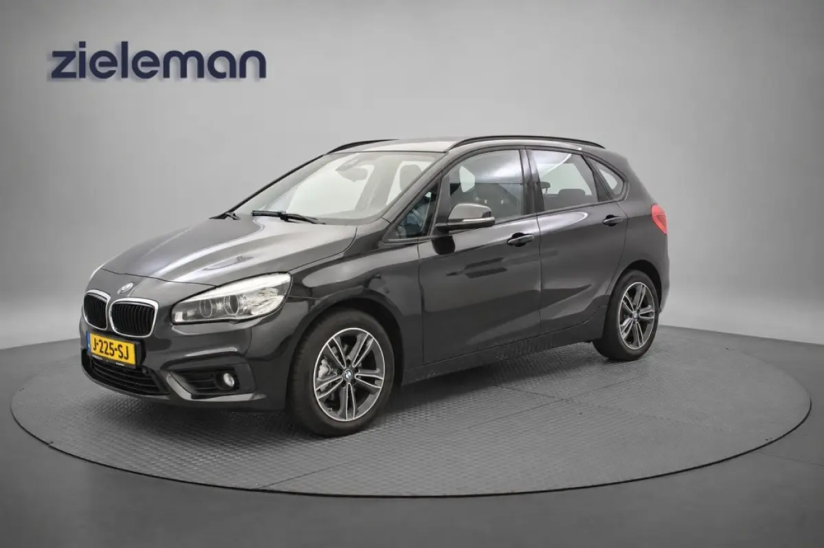 218i High Executive Automaat - Leer, Stoelverw. Navi, Clima, Harman/Kardon