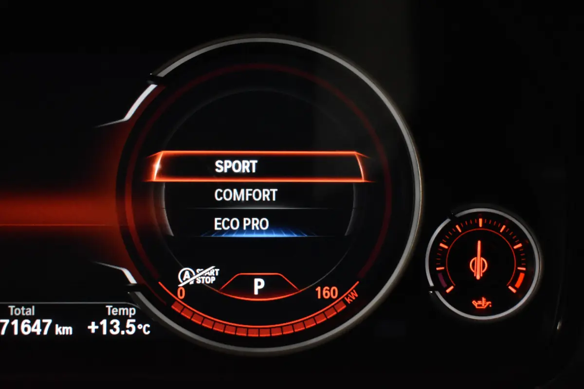 520IA M-SPORT EXECUTIVE NAVI/LED/PDC/M-PAKKET