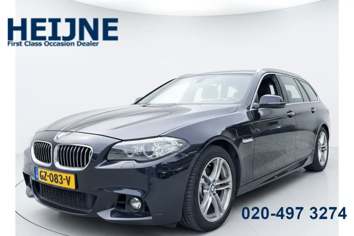 520IA M-SPORT EXECUTIVE NAVI/LED/PDC/M-PAKKET