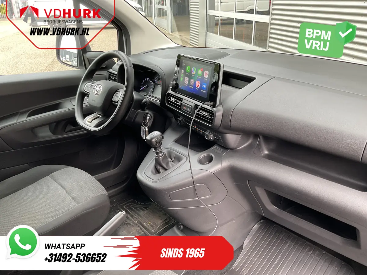 1.2 BENZINE Carplay/ Airco/ Cruise/ PDC
