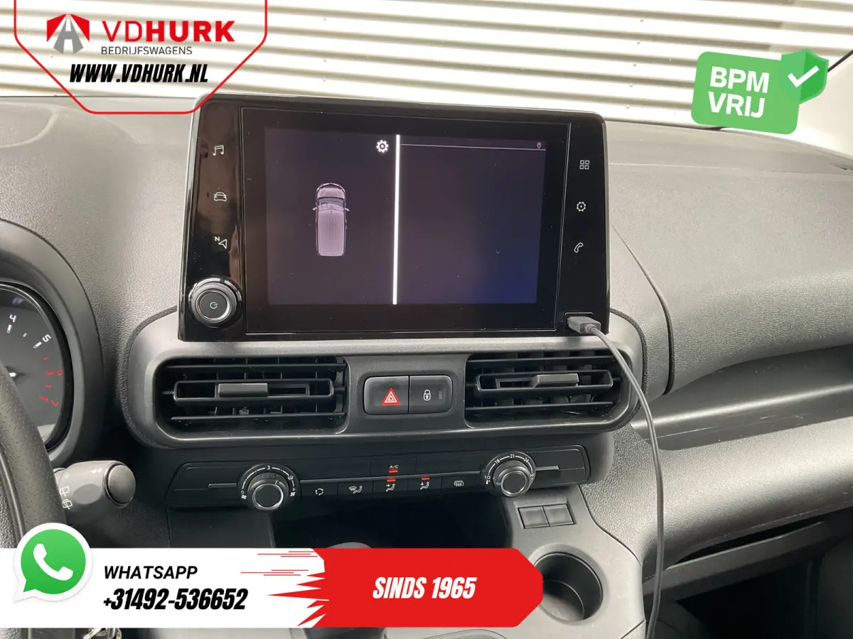 1.2 BENZINE Carplay/ Airco/ Cruise/ PDC