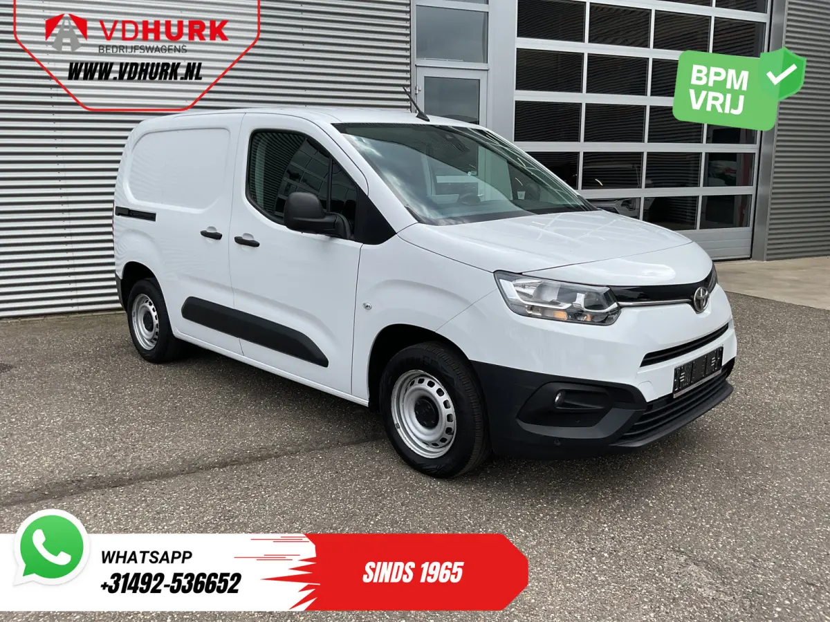 Toyota Proace City 2024 Benzine Handgeschakeld leasen