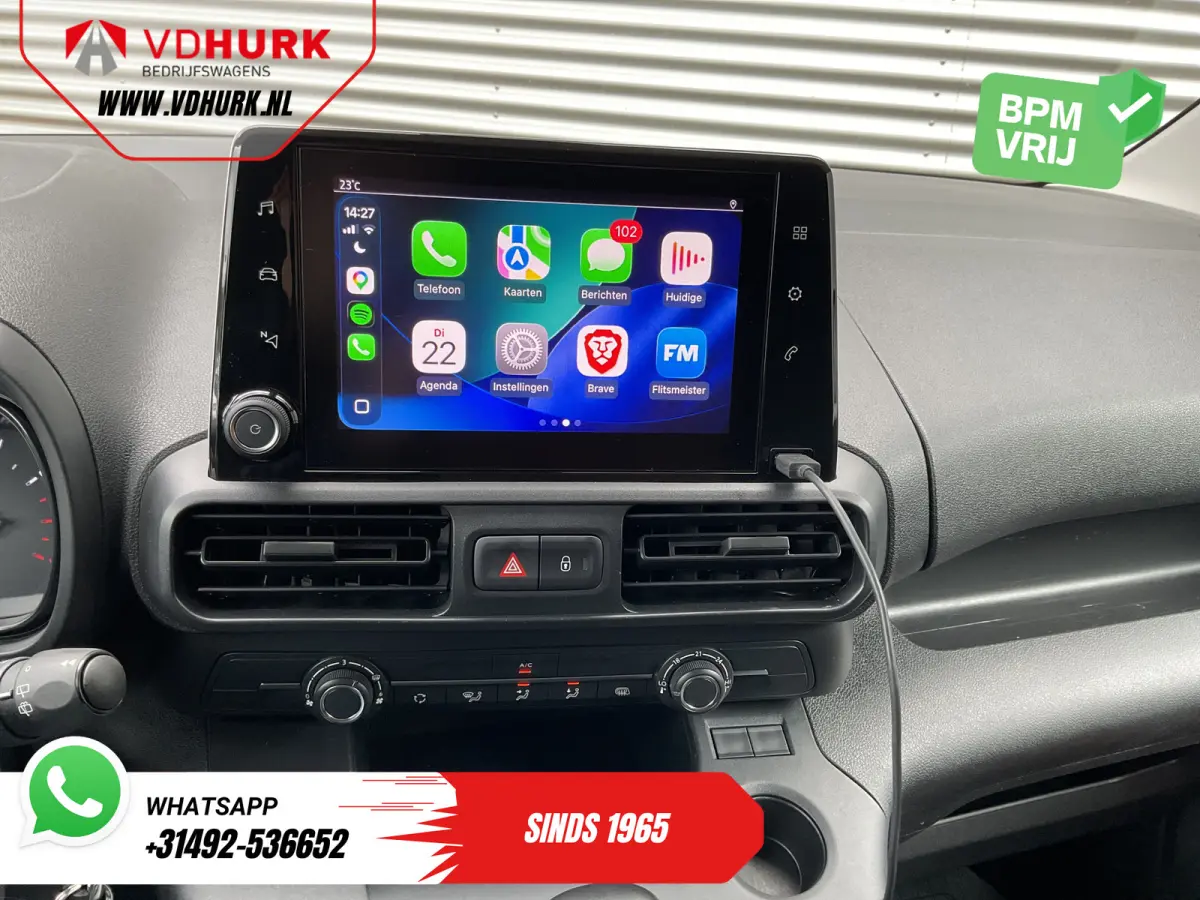 1.2 BENZINE Carplay/ Airco/ Cruise/ PDC