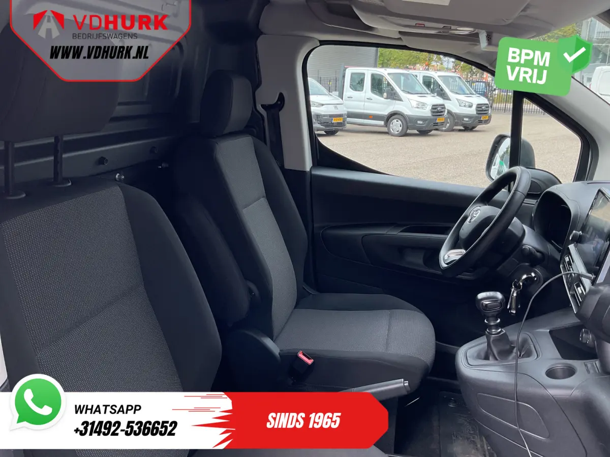1.2 BENZINE Carplay/ Airco/ Cruise/ PDC