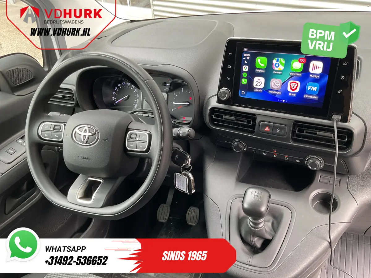 1.2 BENZINE Carplay/ Airco/ Cruise/ PDC